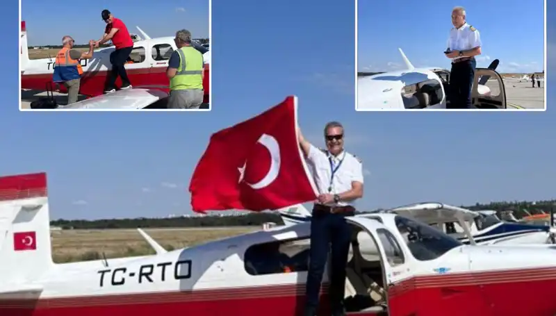 Düşen Uçak Kazasında Pilotun Son Mesajı: "Hayallerimin Tam Ortasındayım"