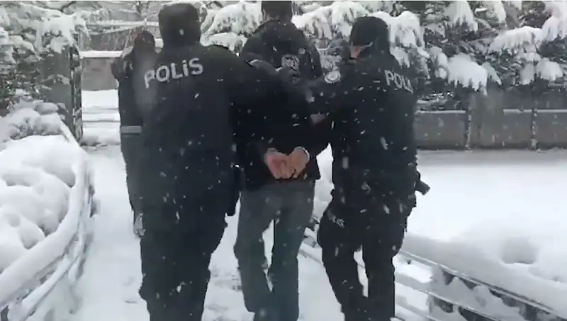 Milyonluk Hırsızlık Olayında Altı Kişi Tutuklandı: Çetenin Yüzleri Ortaya Çıktı