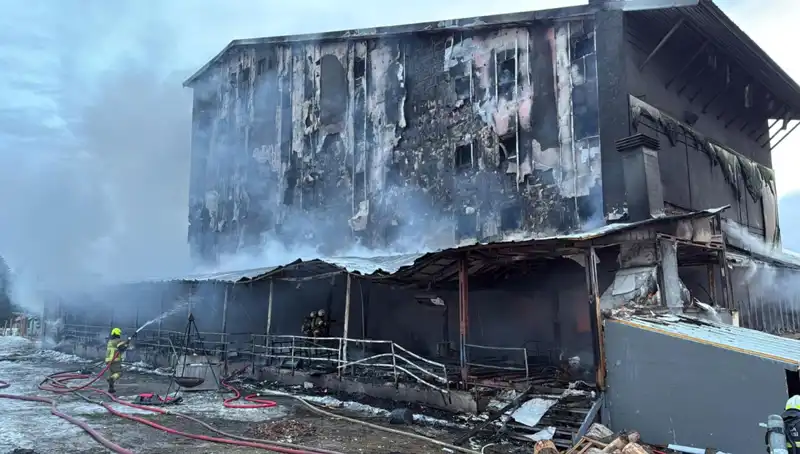 Uludağ'daki Otel Yangınında Acı Kaybın Ardından Şampiyon Kayakçı Berkin Usta Hayatını Kaybetti