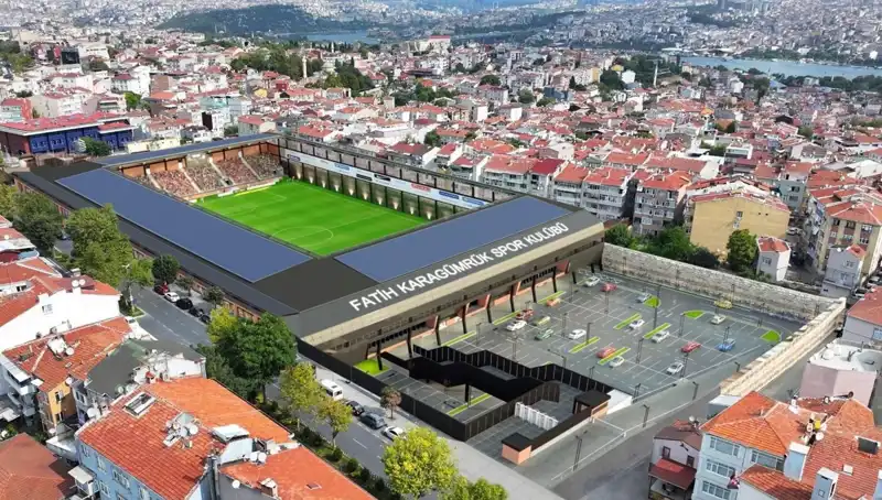 Fatih Karagümrük’ten Tarihi Adım: Yeni Stadyum Projesi Hayata Geçiyor!