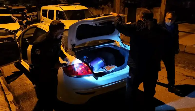 Polisten Kaçan Sürücüye 7 Yıl Süreyle Ehliyet Cezası