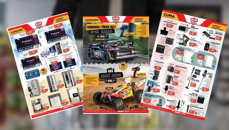 BİM'de Mart İndirimleri: Dolaplar, Elektrikli Süpürgeler ve Daha Fazlası!