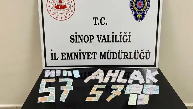 Yasa Dışı Kumar Operasyonunda 8 Kişiye Yüksek Ceza Verildi