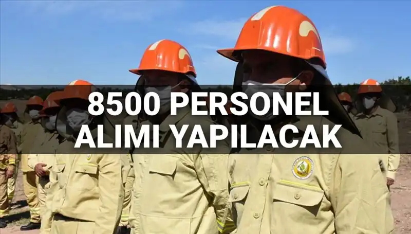 2025 Tarım ve Orman Bakanlığı 8500 Personel Alımı Müjdesi: İşte Detaylar!