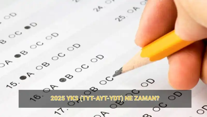 2025 YKS için Geri Sayım Başladı: Sınav Tarihleri ve Sonuçlar Ne Zaman?