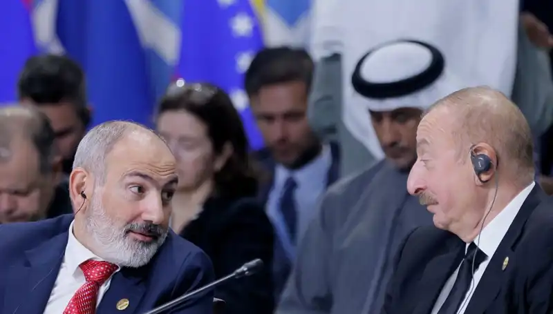 Aliyev ve Paşinyan Tanışma Üzerine Barış Masasında Buluştu!