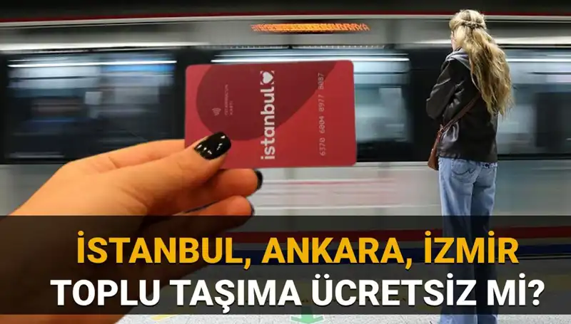 30 Mart Bayramında Toplu Taşıma Ücretsiz Mi? Hemen Öğrenin!