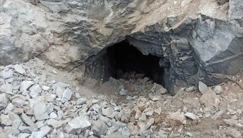 Irak’ın Kuzeyinde Teröristlere Ait Gizli Mağara Ortaya Çıktı!