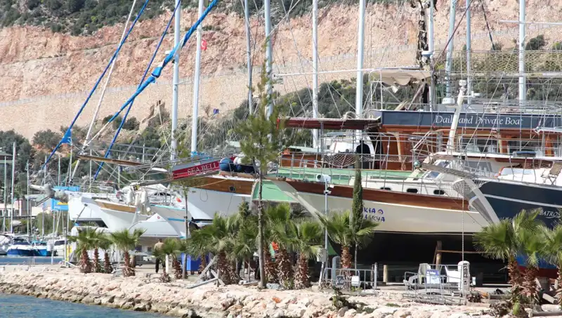 Kaş’ta Gezi Tekneleri Sezonu İçin Geri Sayım Başladı!