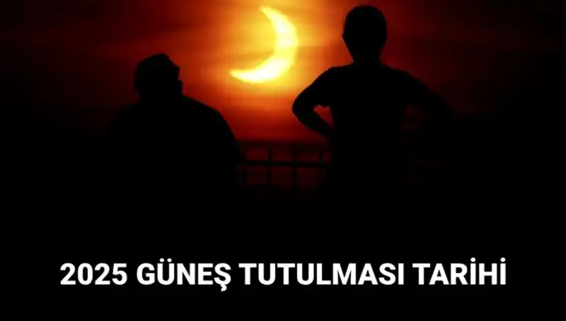 2025 Güneş Tutulması: Hangi Tarihte Gerçekleşecek?