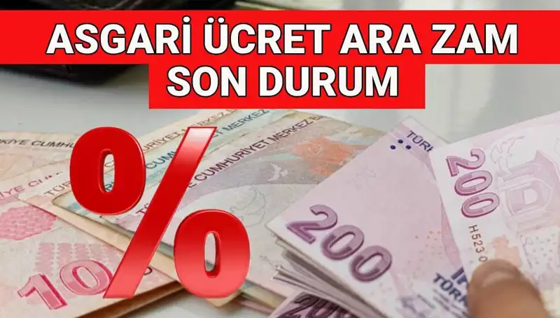 2025’te Asgari Ücrette Beklenen Zam ve Değişiklikler