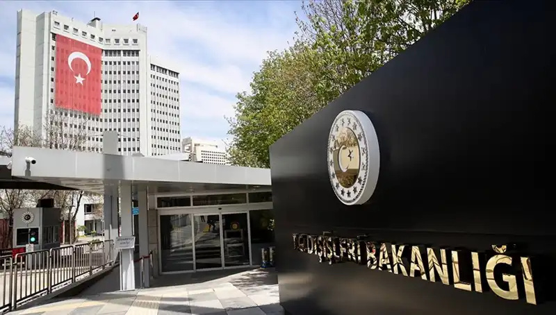 Türkiye, İsrailli Bakanın Paylaşımına Hızla Yanıt Verdi