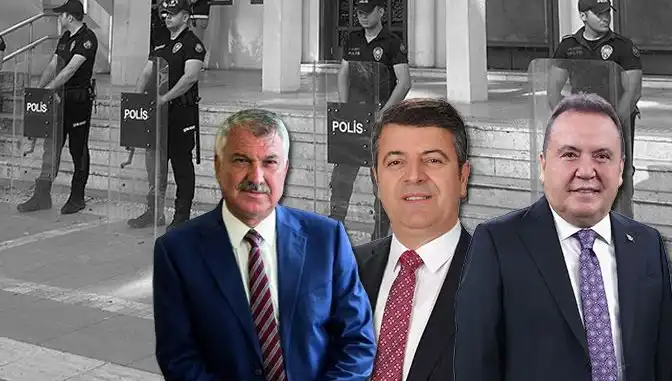 CHP'li Belediye Başkanlarına Yönelik Gözaltılar: Zeydan Karalar, Muhittin Böcek ve Abdurrahman Tutdere Neden Hedef Alındı?