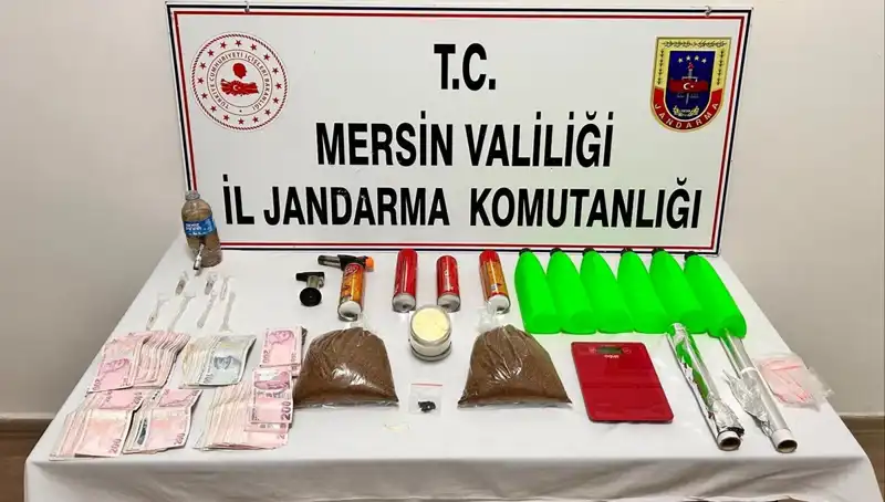 Mersin'de Uyuşturucu Tacirlerine Operasyon: Çok Sayıda Tutuklama Gerçekleşti
