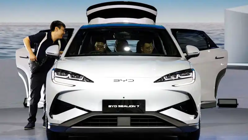 BYD Satışlarıyla Tesla'yı Geride Bırakarak Yeni Bir Rekora İmza Attı